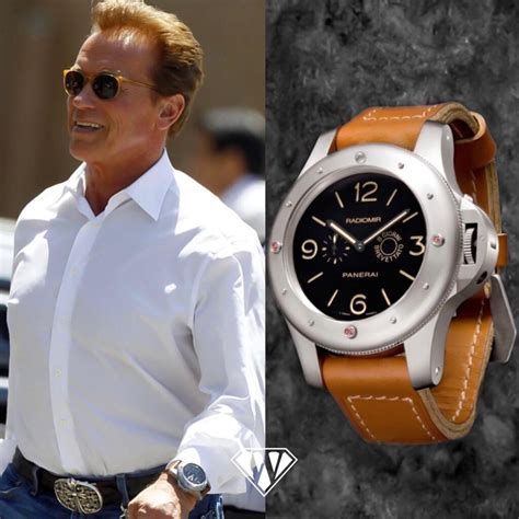 schwarzenegger panerai
